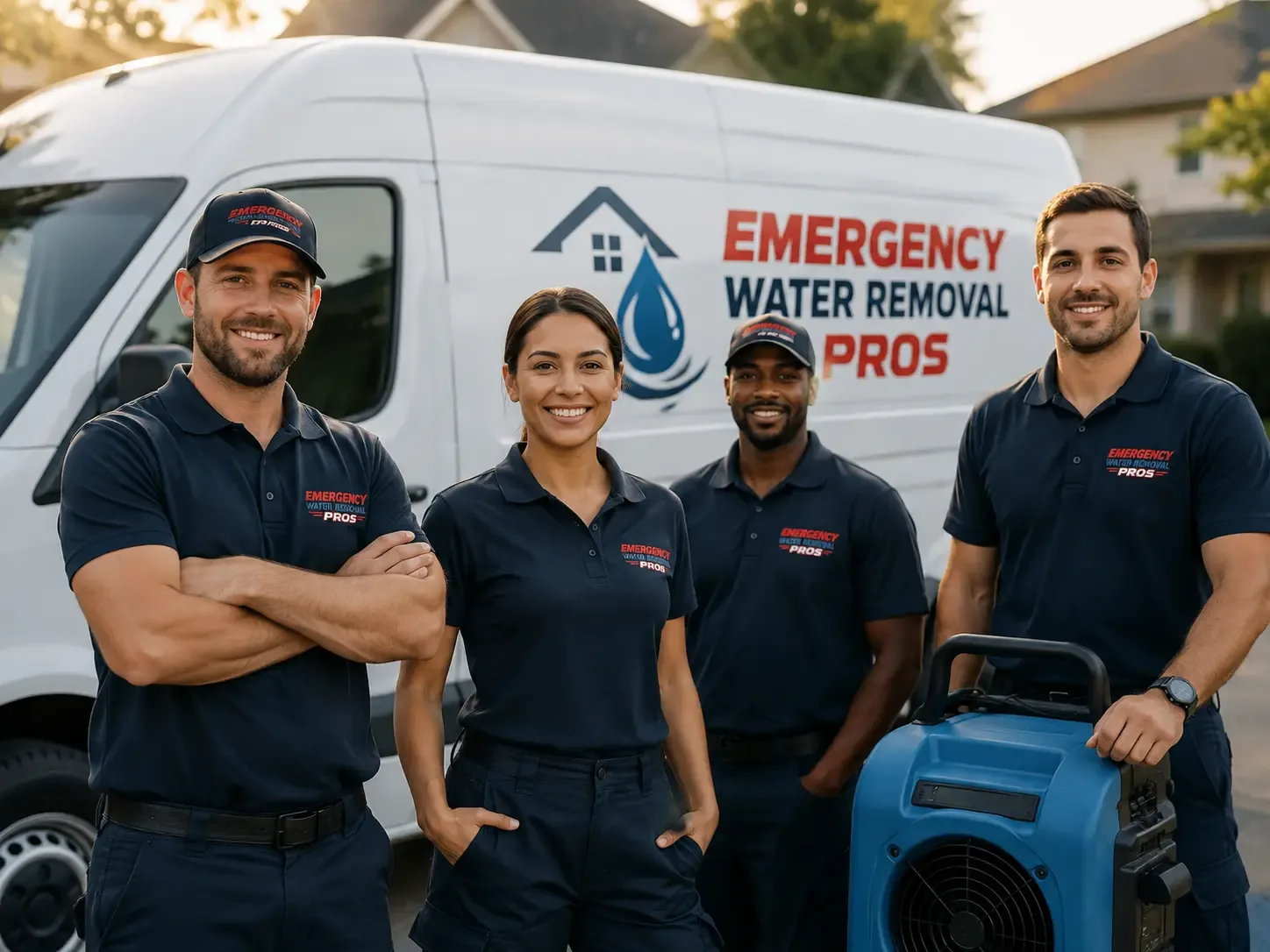 Emergency Water Removal company in Dublin, CA