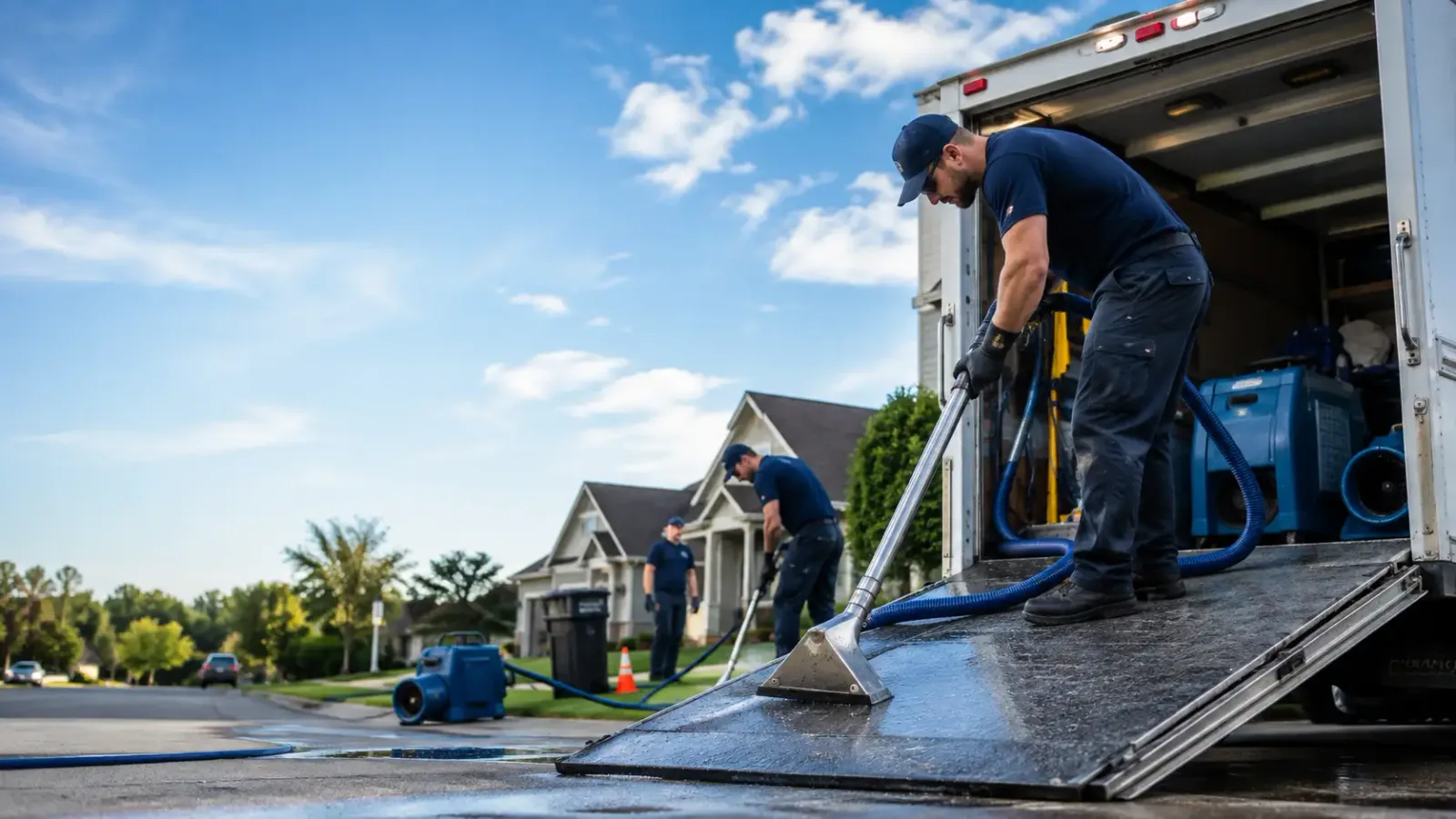 Emergency Water Removal in Dublin, CA near me